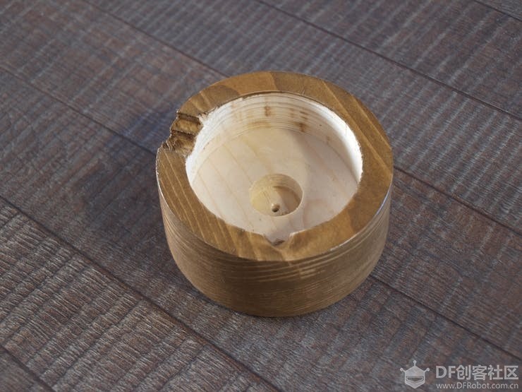 arduino交互设计作品2019——害羞的郁金香图26