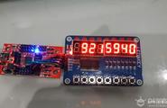 用ATmega 328 板和TM1638数显板和简单代码制作的小电子钟图2
