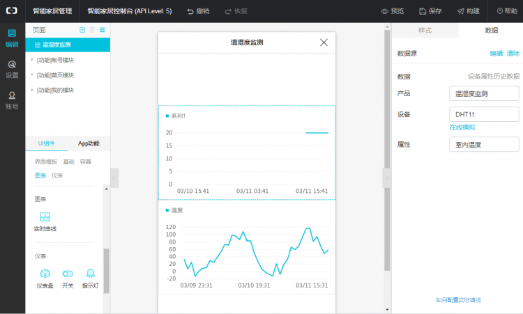 阿里云IoT温湿度监测图29
