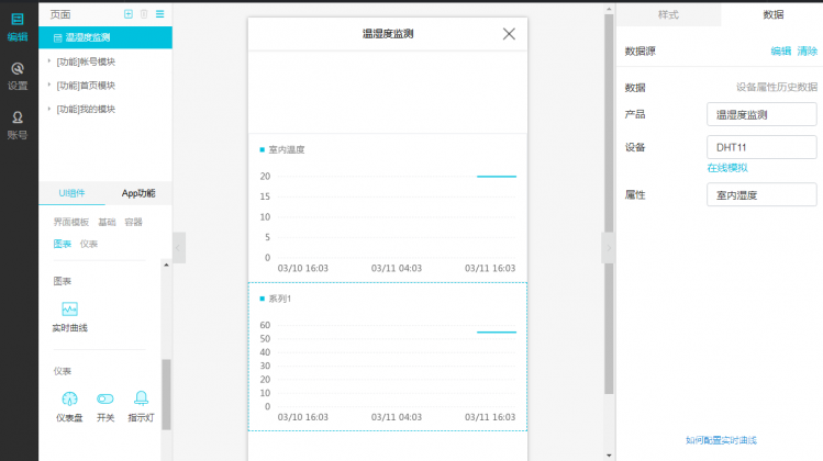 阿里云IoT温湿度监测图31