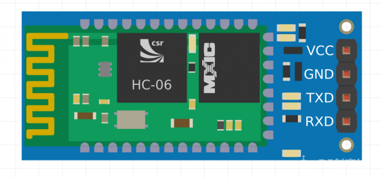 Arduino 上使用 HC06 蓝牙模块图2