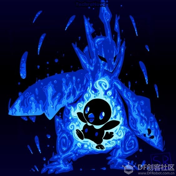 超炫的漫改图，宠物小精灵图1