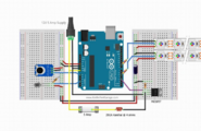 Arduino项目|仿真蜡烛图2