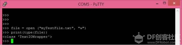 ESP32 / ESP8266 MicroPython教程：写入文件图1