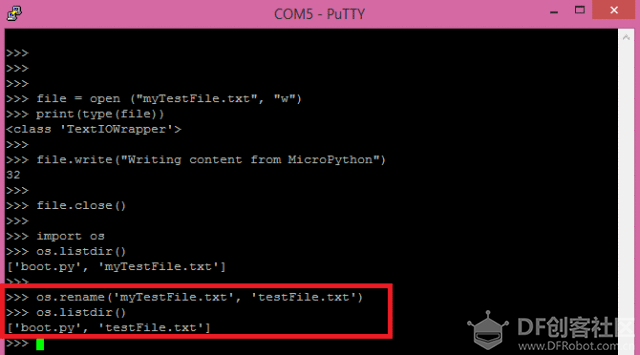 ESP32 / ESP8266 MicroPython教程：写入文件图2