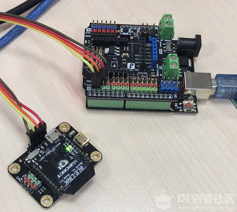 [Mind+]使用图形化编程实现主控板与手机蓝牙App Inventor通讯图13