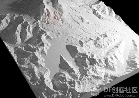 地形沙盘打印3D真实地形快速建模视频教程图5