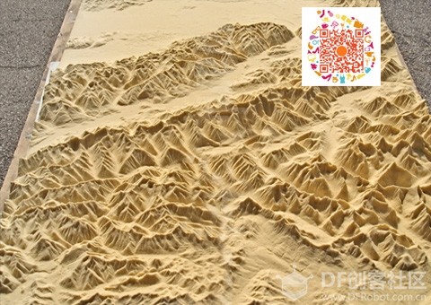 地形沙盘打印3D真实地形快速建模视频教程图6