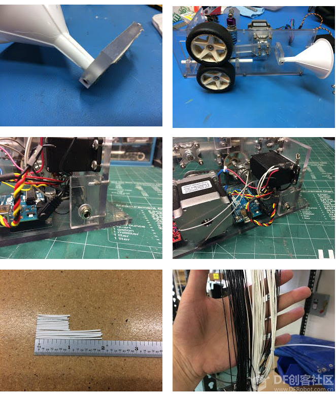 Arduino切线机剪线机图1