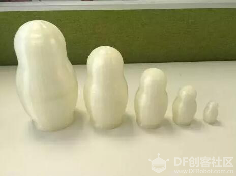 XYZprinting 3D打印机 手绘3D打印俄罗斯套娃图2