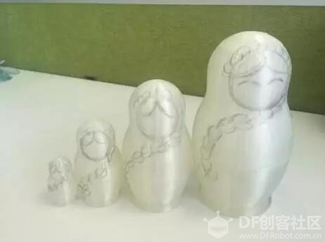 XYZprinting 3D打印机 手绘3D打印俄罗斯套娃图3