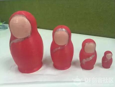XYZprinting 3D打印机 手绘3D打印俄罗斯套娃图5
