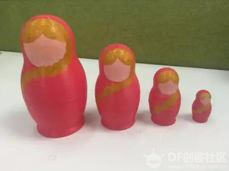 XYZprinting 3D打印机 手绘3D打印俄罗斯套娃图6