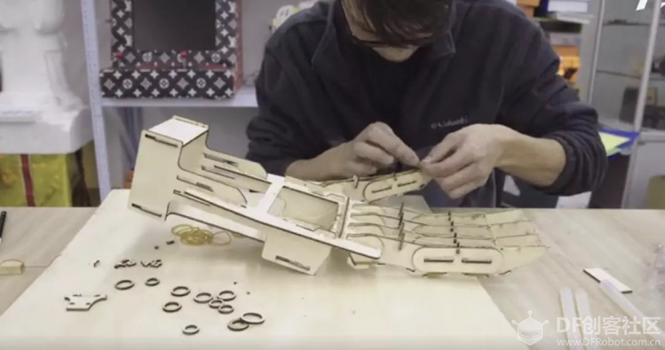 【激光切割工作坊】DIY进击的机械手图3