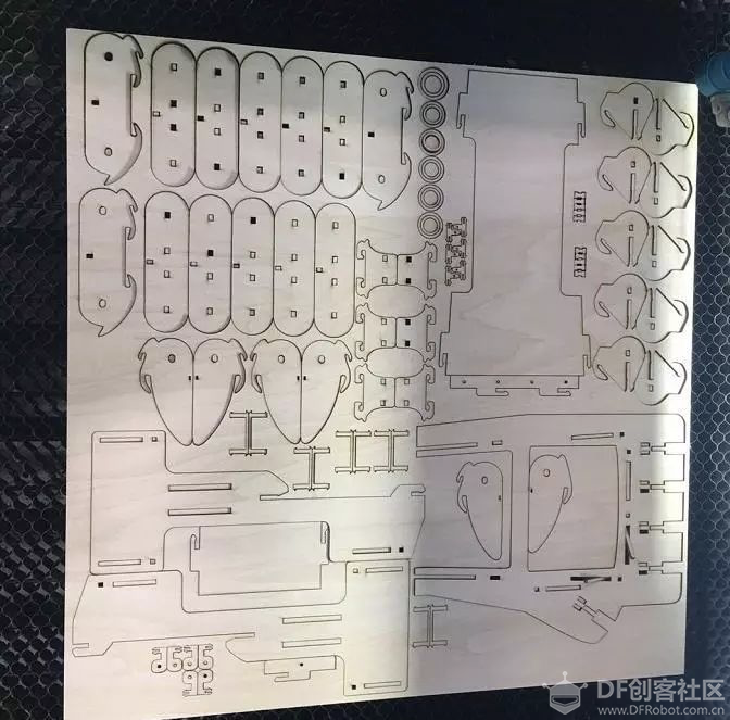 【激光切割工作坊】DIY进击的机械手图3