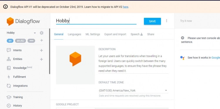做了一个NLP自然语言对话bot.图1