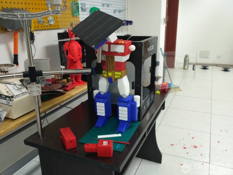 3D打印变形金刚图7