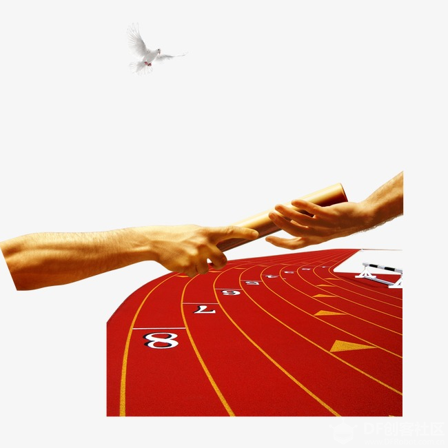【麦昆】小麦们，来场接力跑吧。002图4