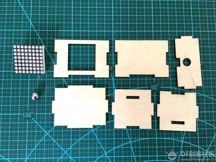 萌宠机器人的设计与制作图7