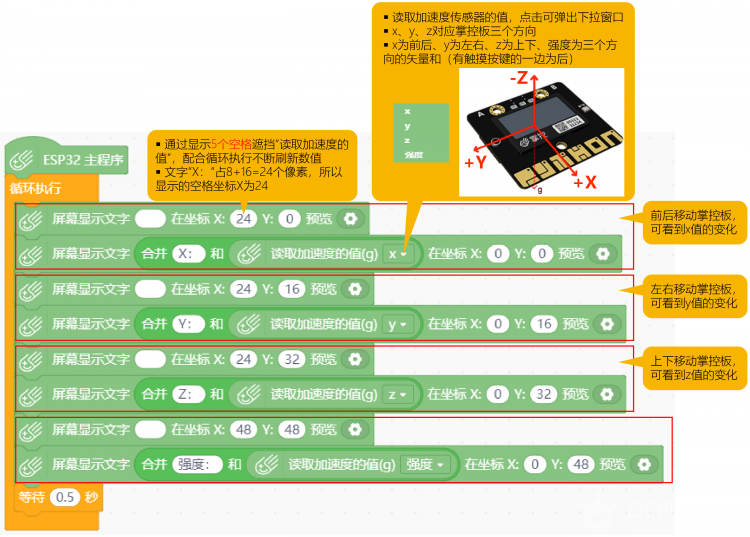 Mind+ 掌控板入门教程10 可穿戴计步器图1