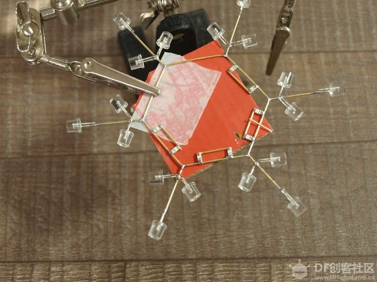 项目分享——arduino梦幻交互雪花2019图4