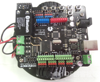用Android控制Arduino小车图4