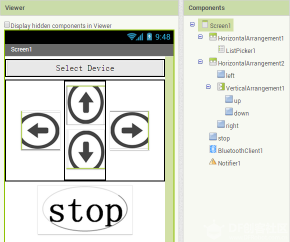 用Android控制Arduino小车图7