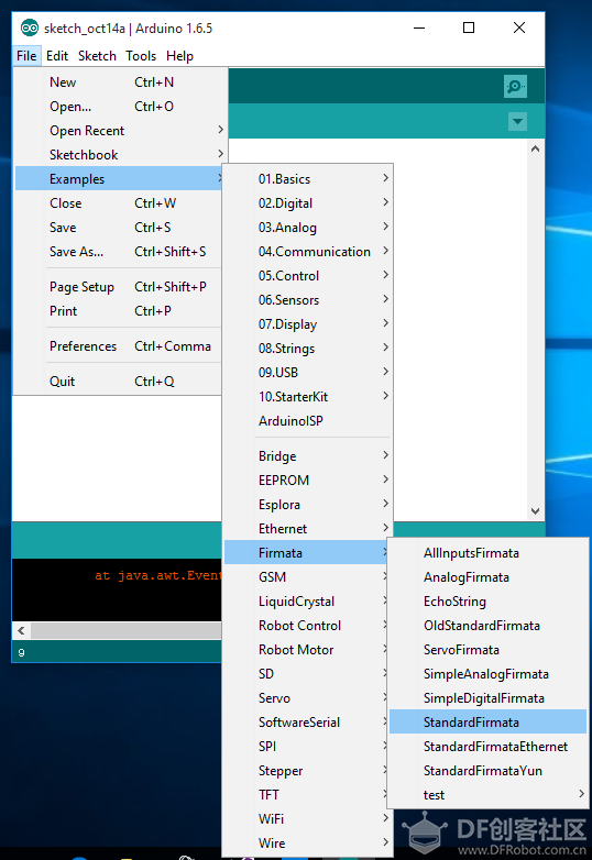 LattePanda 之深入学习 Firmata通讯与Python图2