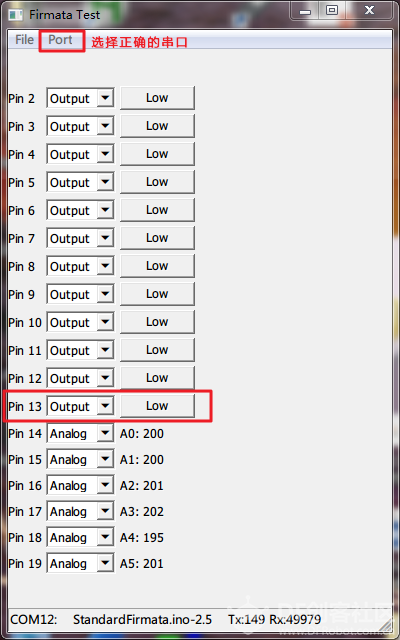 LattePanda 之深入学习 Firmata通讯与Python图4