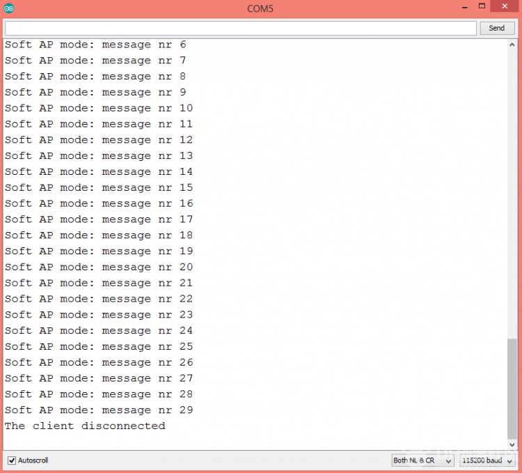 ESP32 Arduino教程:基于soft AP(热点)实现Websocket server图1