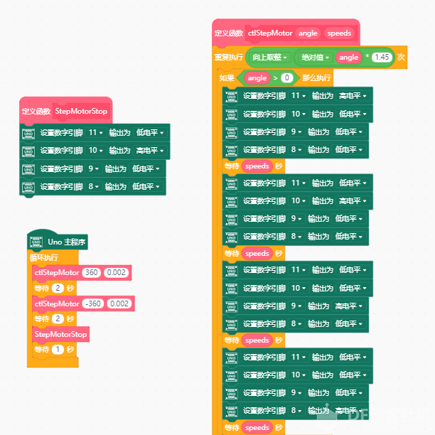 【Mind+】Arduino控制步进电机（最全）图3