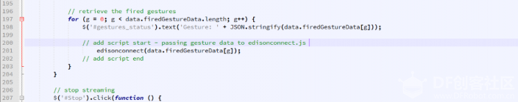 将英特尔® 实感™ 3D 摄像头与英特尔® Edison 相连—— JavaScript图3