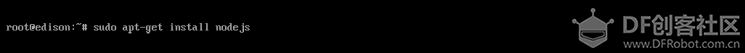 将英特尔® 实感™ 3D 摄像头与英特尔® Edison 相连—— JavaScript图6