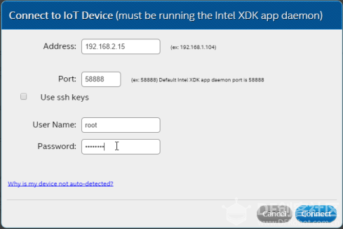 英特尔 XDK 物联网专版使用指南图6