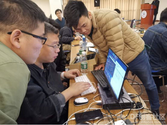 蘑菇云带你一起玩转人工智能-Arm周易workshop全纪录图10