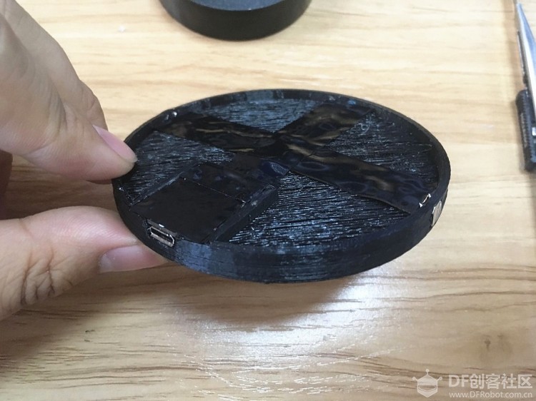 用电阻式压力传感器（SEN0294）做一个简单的杯垫图11