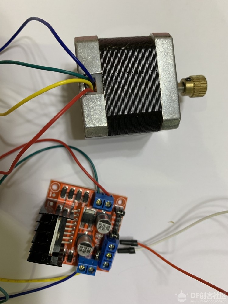 【Mind+】Arduino控制步进电机（最全）图5