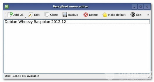 如何使用BerryBoot来使树莓派支持多系统启动图4