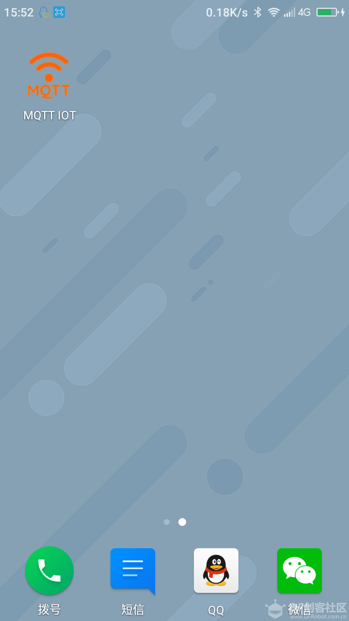 用APP Inventor纯图形化编程自制APP,通过WIFI物联网控制掌控板图1