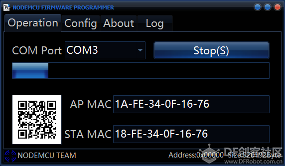 基于NodeMCU的ESP8266实现手机外网控制LED灯，无需Arduino图4