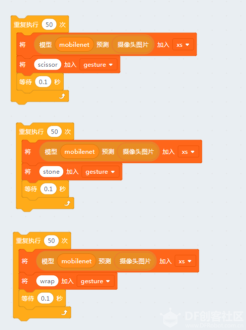 【TF】07使用MobileNet模型进行任意物体识别——剪刀石头布..图5