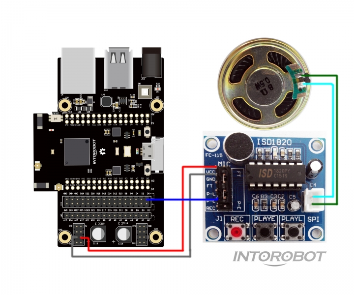 IntoRobot Atom宠物喂食器图4