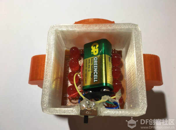 [每周挑战]造物_元宵节造一个属于MAKER的灯笼图8
