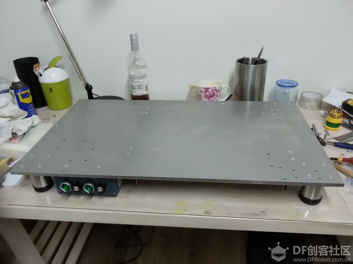 车床已落灰，纯手撸车床图11