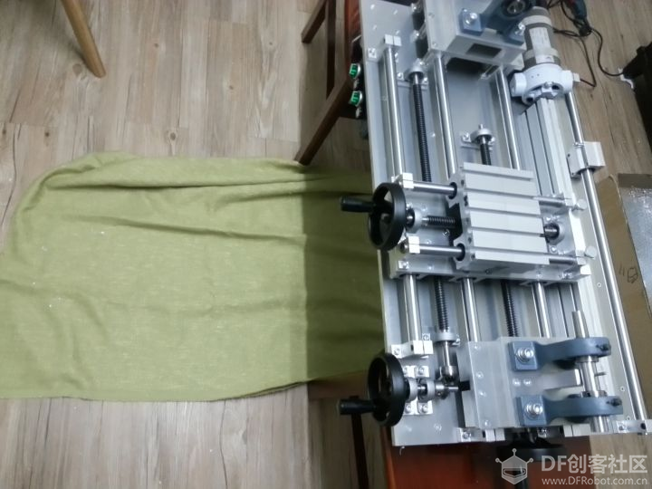 车床已落灰，纯手撸车床图19
