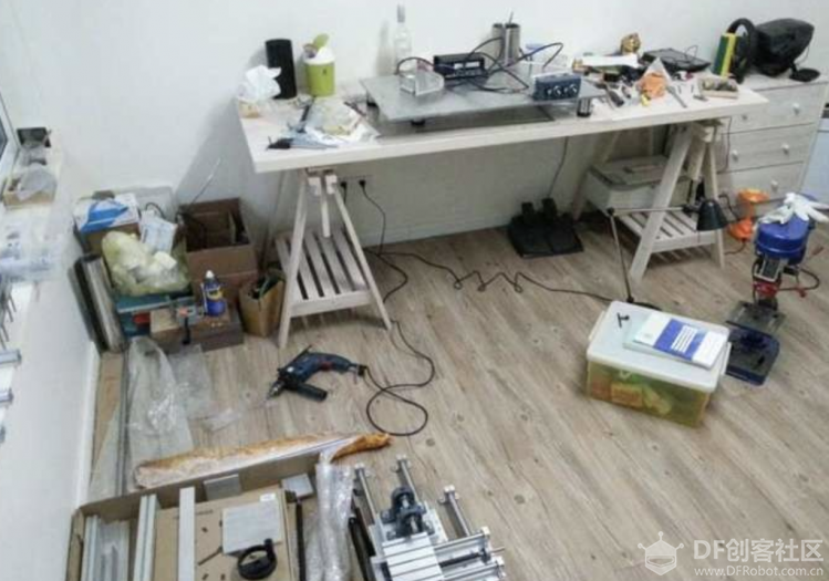 车床已落灰，纯手撸车床图35
