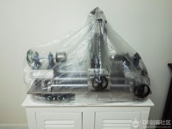 车床已落灰，纯手撸车床图45