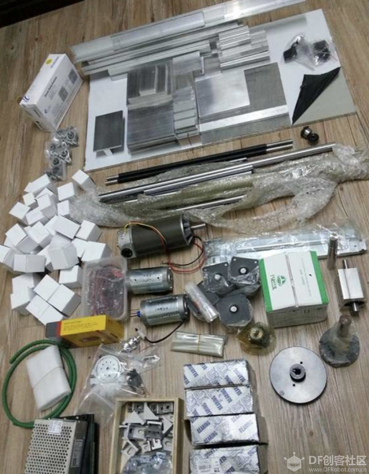 车床已落灰，纯手撸车床图50