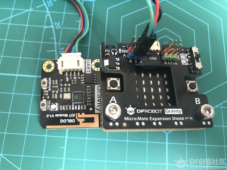 Mind+下的掌控板和micro:bit gamepad 遥控手柄通信的方法之一图6