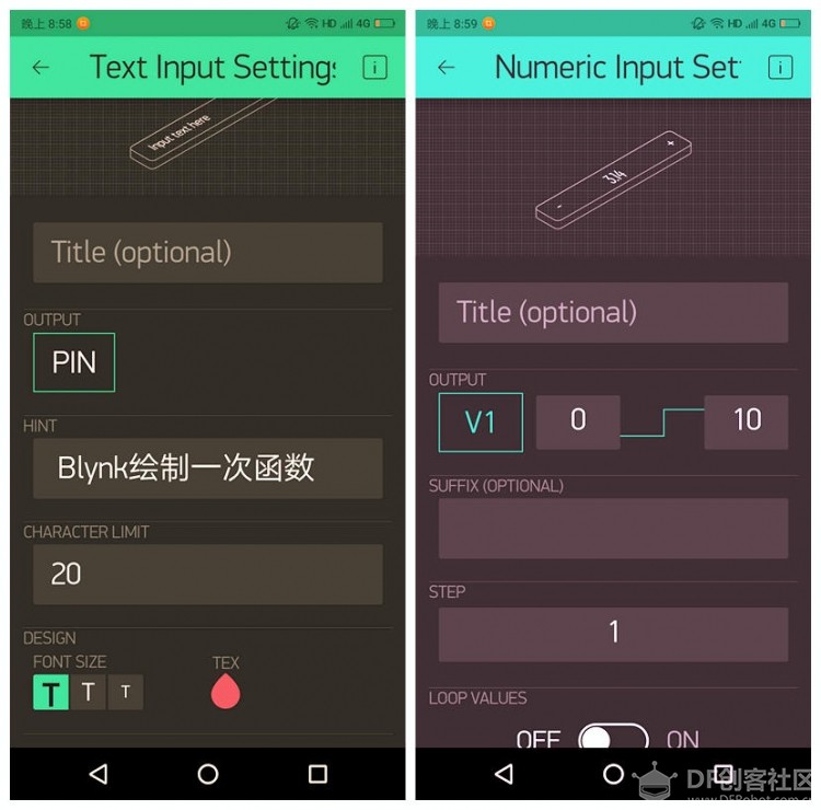 【Blynk教学互动】——绘制一次函数图8